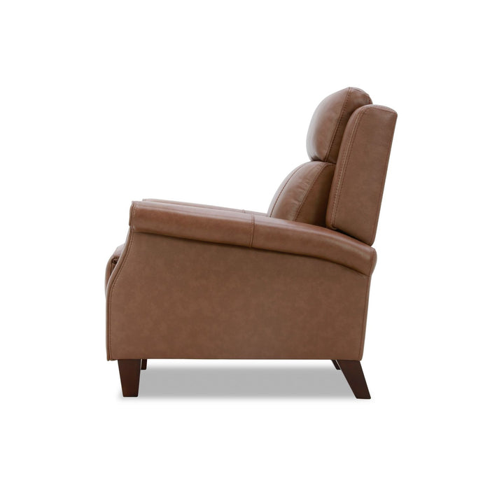 Raleigh Pushback Recliner - Plourde Furniture Co (Caribou, ME)