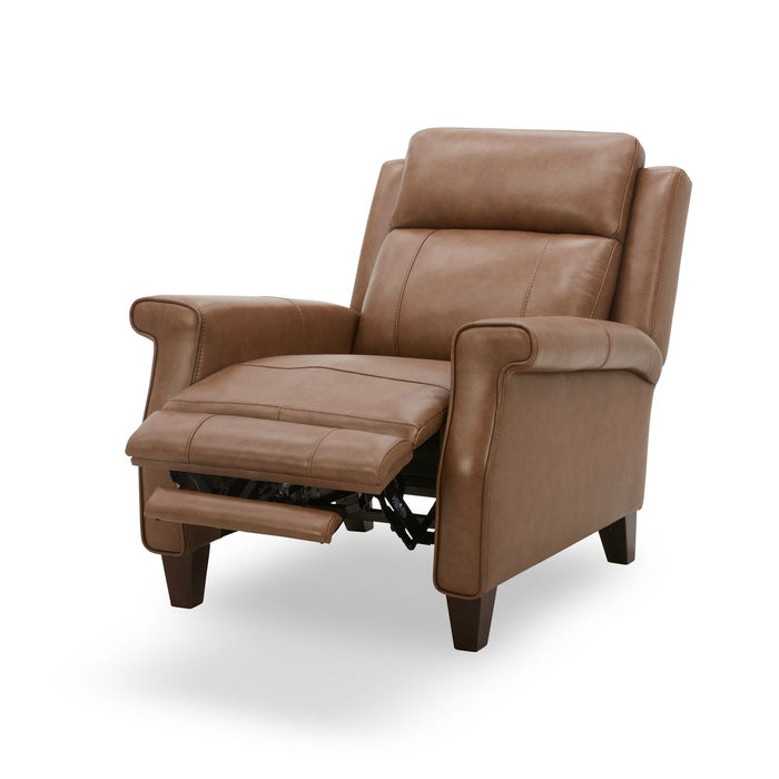 Raleigh Pushback Recliner - Plourde Furniture Co (Caribou, ME)