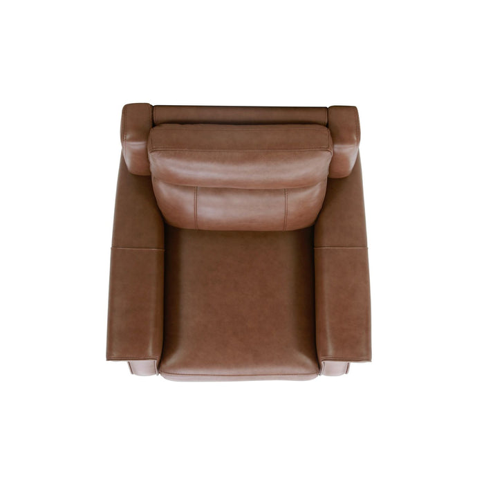 Raleigh Pushback Recliner - Plourde Furniture Co (Caribou, ME)