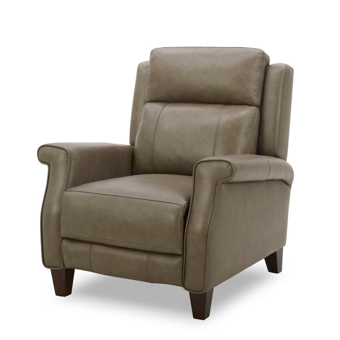 Raleigh Pushback Recliner - Plourde Furniture Co (Caribou, ME)