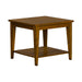 Lake House Square Lamp Table - Plourde Furniture Co (Caribou, ME)