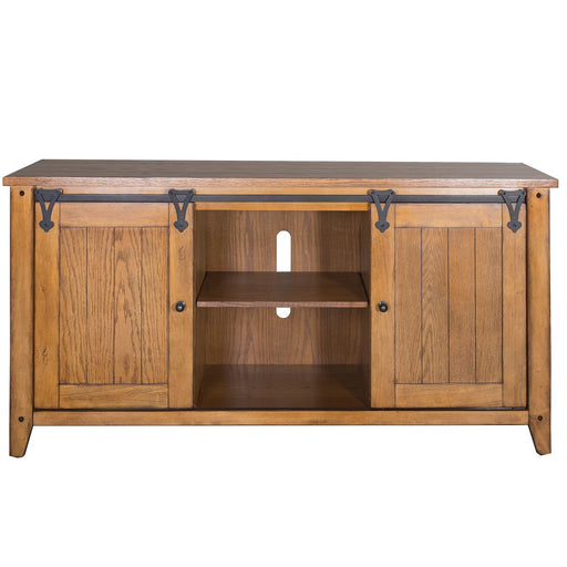 Lake House TV Console - Plourde Furniture Co (Caribou, ME)