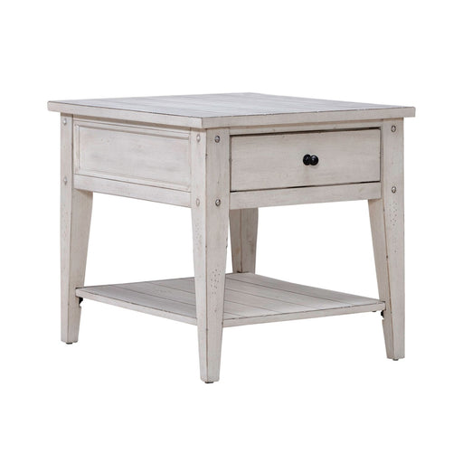 Lake House End Table - Plourde Furniture Co (Caribou, ME)
