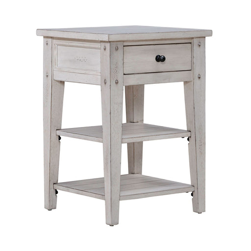 Lake House Chair Side Table - Plourde Furniture Co (Caribou, ME)