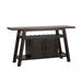 Lawson Server in Light/Dark Expresso - Plourde Furniture Co (Caribou, ME)