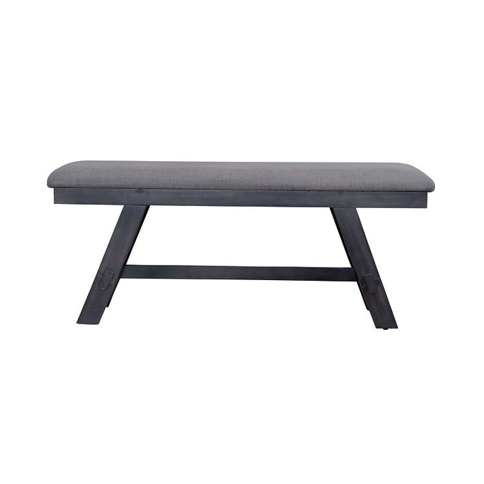 Liberty Furniture Lawson Bench in Weathered Gray