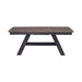 Lawson Pedestal Table in Weathered Gray 116GY-P4090 - Plourde Furniture Co (Caribou, ME)