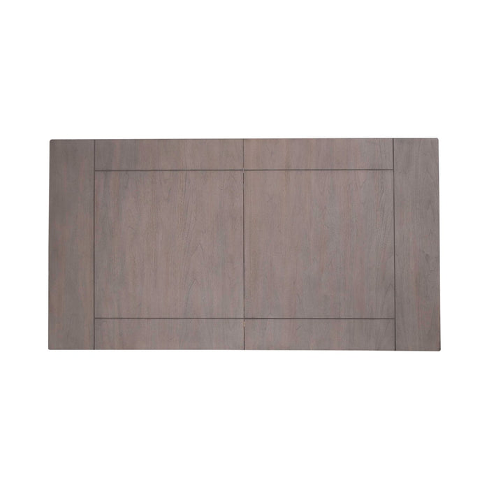 Lawson Pedestal Table in Weathered Gray 116GY-P4090 - Plourde Furniture Co (Caribou, ME)