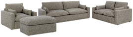 Dramatic Living Room Set - Plourde Furniture Co (Caribou, ME)