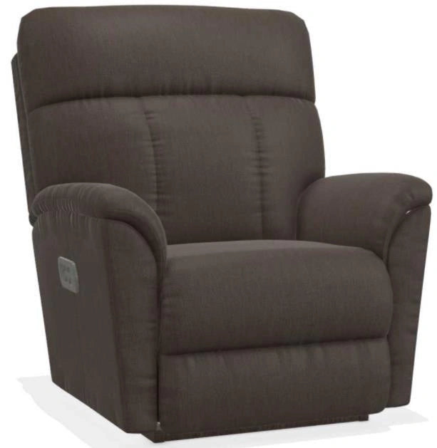 La-Z-Boy Arthur Brown Power Rocking Recliner with Headrest