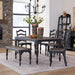 Magnolia Manor 6 Piece Leg Table Set image