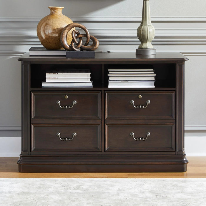 Brayton Manor Jr Executive Media Lateral File in Cognac image