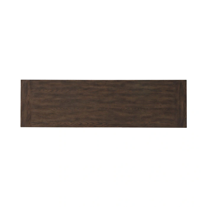 Paradise Valley 8 Drawer Dresser in Saddle Brown image