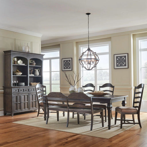 Paradise Valley 6 Piece Rectangular Table Set image