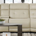 Carrington Armless Recliner P3 & ZG - Baja Stone image