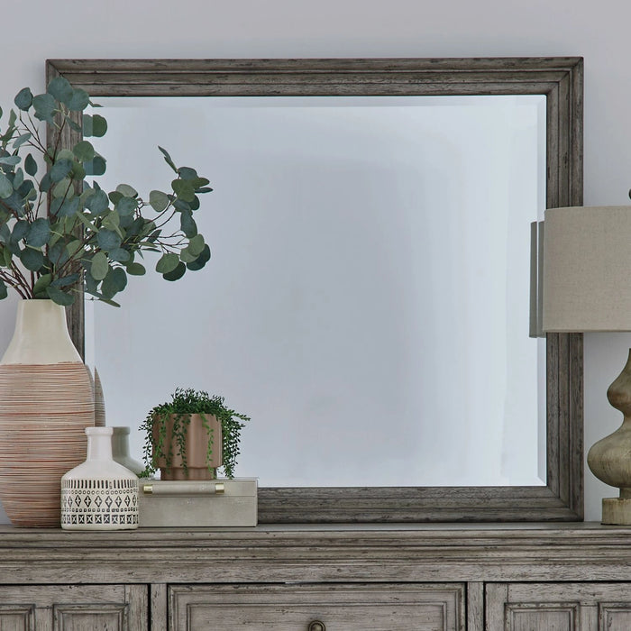 Big Valley Mirror image