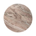 Eclipse Nesting Tables in Greystone Marble Top w/ Pewter Metal image