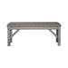 Newport Dining Bench in Smokey Grey - Plourde Furniture Co (Caribou, ME)