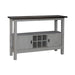 Newport Server in Smokey Grey - Plourde Furniture Co (Caribou, ME)