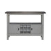 Newport Server in Smokey Grey - Plourde Furniture Co (Caribou, ME)