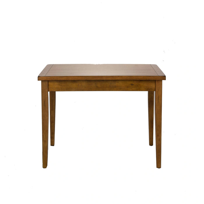 Treasures Rectangular Leg Table - Oak image