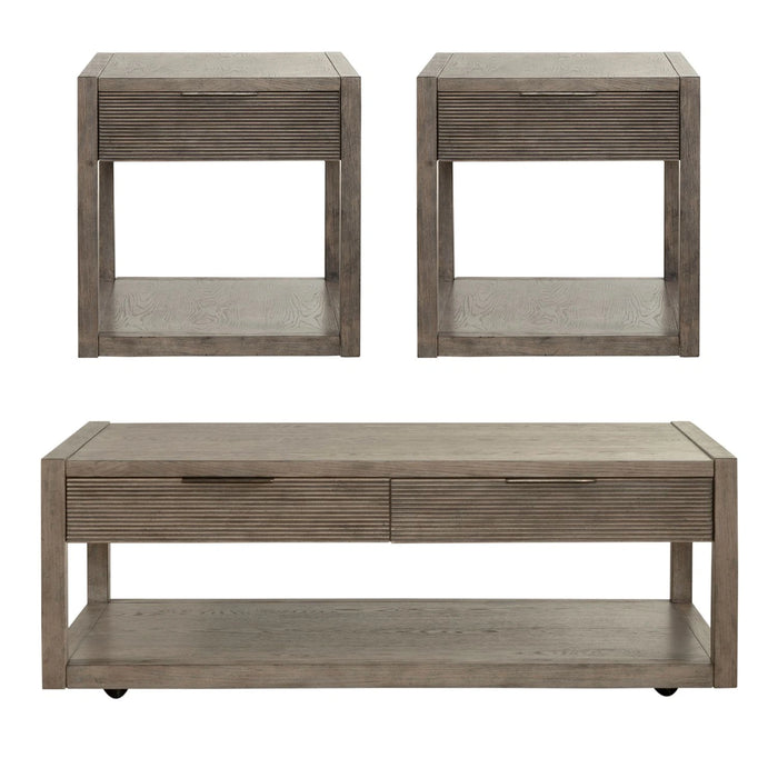 Bartlett Field 3 Piece Set (1-Cocktail 2-End Tables) image