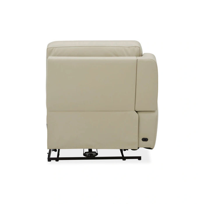 Carrington R Arm Recliner P3 & ZG - Baja Stone image