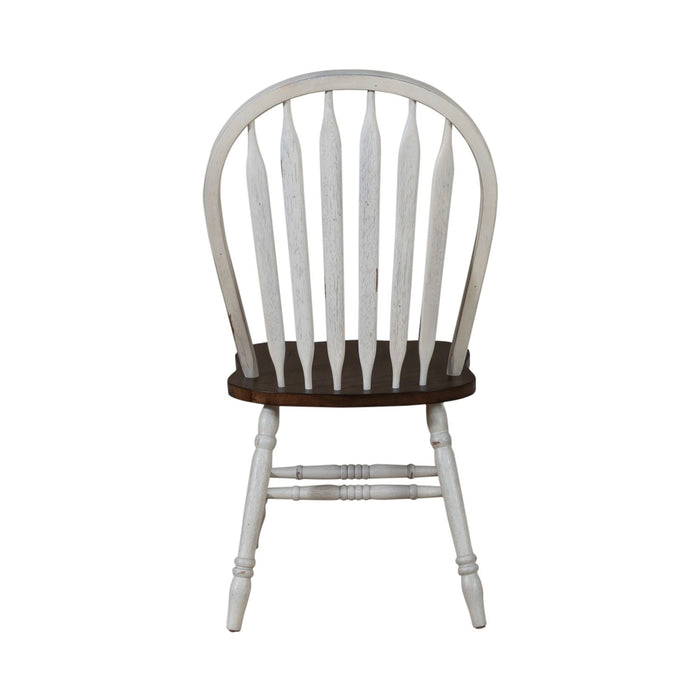 Carolina Crossing Windsor Side Chair- White image