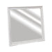 Backroads Landscape Mirror in Weathered White/Parchment Brown - Plourde Furniture Co (Caribou, ME)