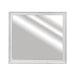 Backroads Landscape Mirror in Weathered White/Parchment Brown - Plourde Furniture Co (Caribou, ME)