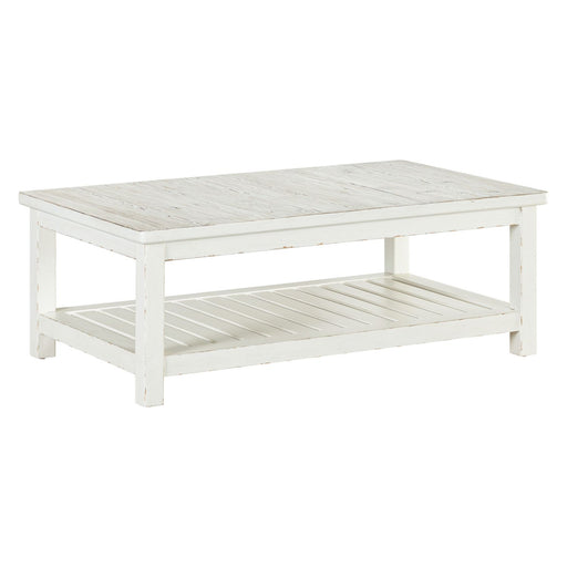 Backroads Rectangular Cocktail Table - Plourde Furniture Co (Caribou, ME)