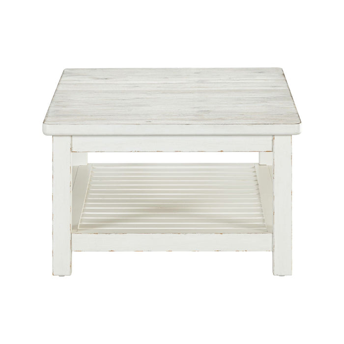 Backroads Rectangular Cocktail Table - Plourde Furniture Co (Caribou, ME)