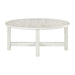 Backroads Round Cocktail Table - Plourde Furniture Co (Caribou, ME)