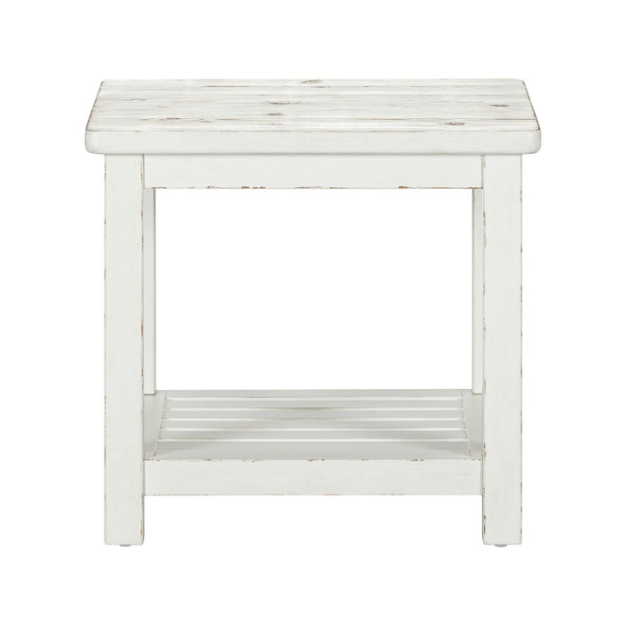 Backroads End Table - Plourde Furniture Co (Caribou, ME)