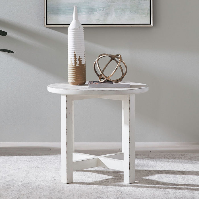 Backroads Round End Table image
