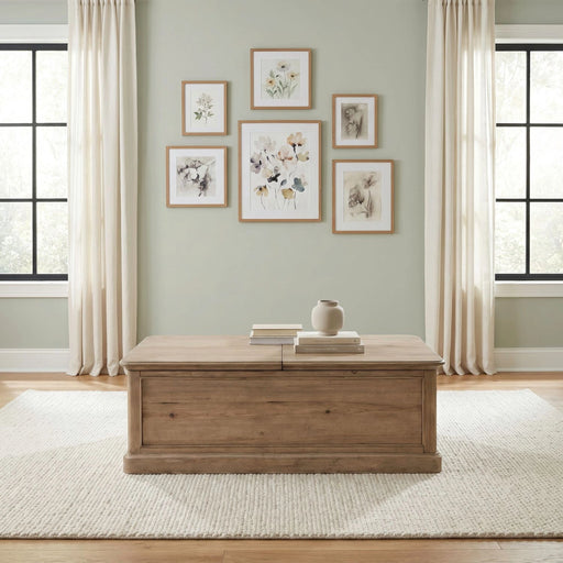 Hickory Grove Storage Cocktail Table image