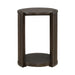 City View Chairside Table in Coffee Bean - Plourde Furniture Co (Caribou, ME)