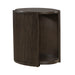 City View Chairside Table in Coffee Bean - Plourde Furniture Co (Caribou, ME)