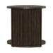 City View Chairside Table in Coffee Bean - Plourde Furniture Co (Caribou, ME)