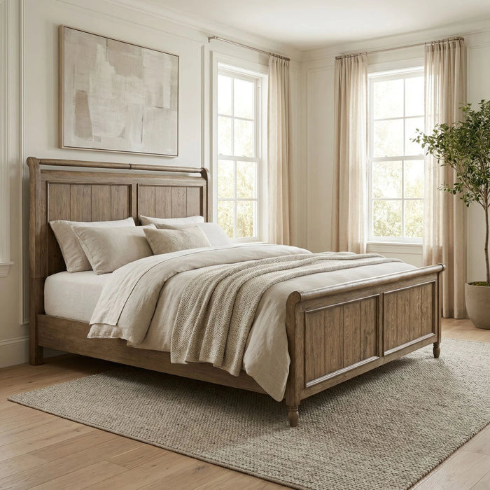 Homestead Haven Sleigh Footboard image