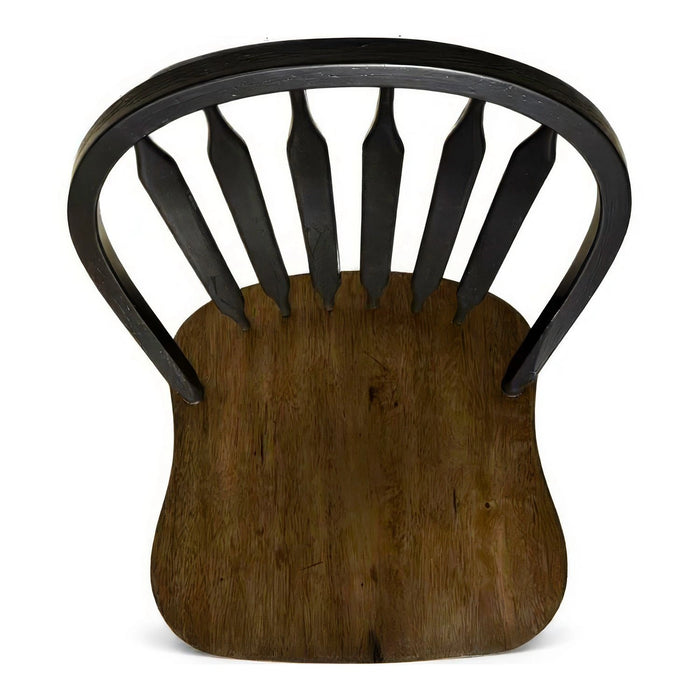 Carolina Crossing Windsor Swivel Counter Chair - Black image