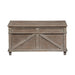 Parkland Falls Storage Trunk in Weathered Taupe image