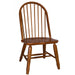 Treasures Bow Back Side Chair - Oak image