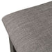 Double Bridge Counter Bench (RTA) in Dark Chestnut - Plourde Furniture Co (Caribou, ME)