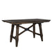 Double Bridge 7 Piece Gathering Table Set - Plourde Furniture Co (Caribou, ME)