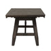 Double Bridge Trestle Table in Dark Chestnut - Plourde Furniture Co (Caribou, ME)