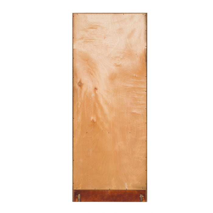 Brayton Manor Jr Executive Open Bookcase in Cognac image