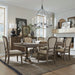 Americana Farmhouse Optional 7 Piece Trestle Table Set image