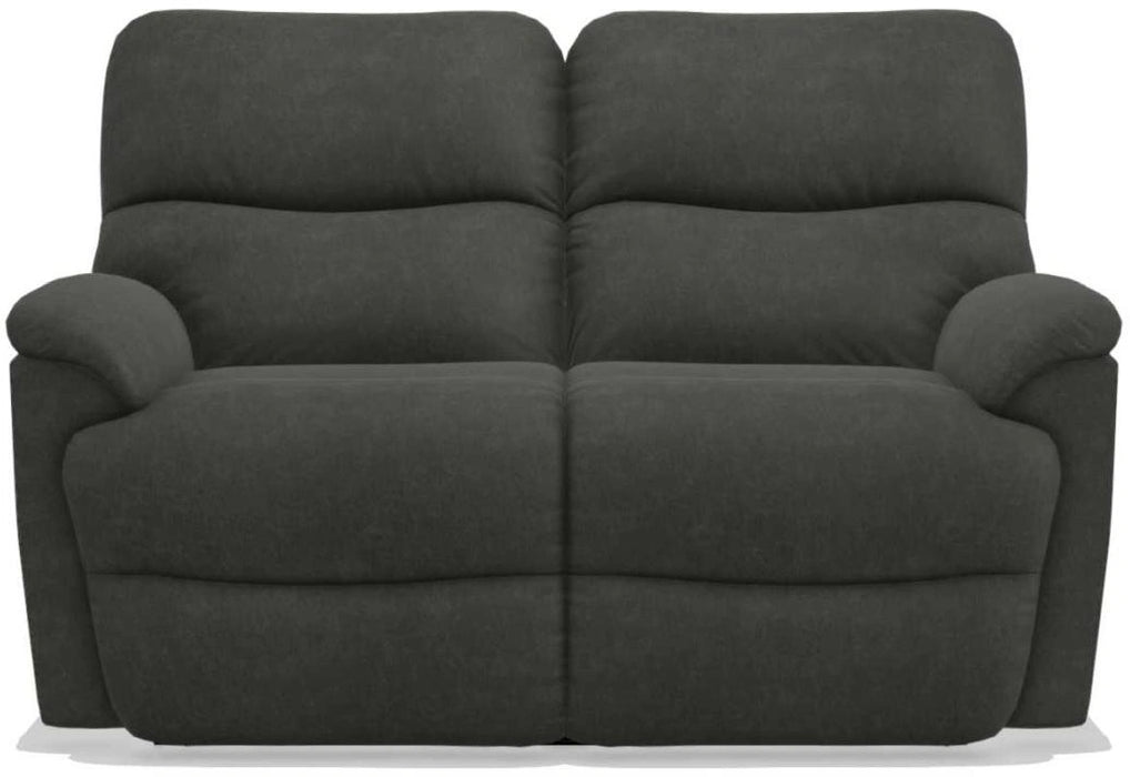 La-Z-Boy Trouper PowerRecline La-Z-Time Ink Reclining Loveseat w/Power Headrest