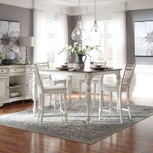 Magnolia Manor Opt 5 Piece Gathering Table Set image